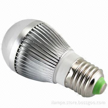 Efficient energy saving e27 3W LED bulb